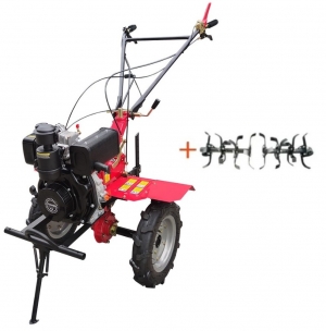 Мотоблок Powercraft МБ2060Д (колеса 4.00-10)