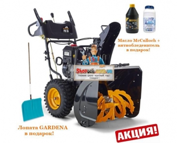 Снегоуборщик McCulloch PM 55