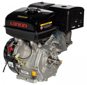 Двигатель бензиновый loncin g390f (13 л.с., шпонка 25 мм, евро 5)