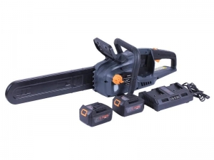 Пила аккумуляторная SF8J116 TTG, 16inch, 40V, 2 АКБ (4A;4A)