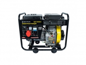 Генератор дизельний Кентавр КДГ505EК/З