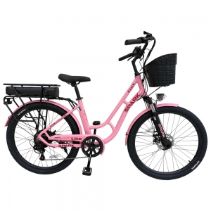 Велосипед с электромотором SPARK E-CITY LITE 17