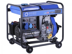 Генератор дизельный JM6500X(E) 4.5/5.0KW TT AGRO MOTO