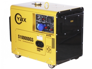 Генератор дизельный S9000DGS 6.0/6.5KW YBX, бесшумный