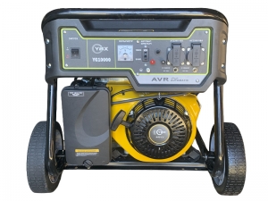 Генератор бензин YG10000 (7KW) с колесами YBX