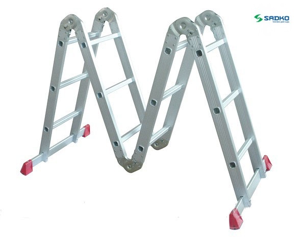 Лестница-трансформер Sadko 3х4 с платформой