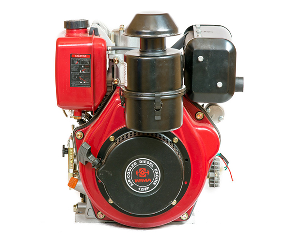 Дизельный двигатель Weima WM188FВE (съемный цилиндр, эл-стартер) Дизельный двигатель Weima WM188FВE (съемный цилиндр, эл-стартер)