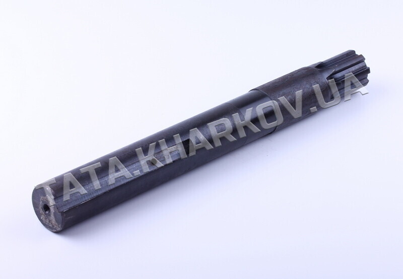 Полуось L340 mm на редуктор мотоблока с двигателем R180/R190/R195