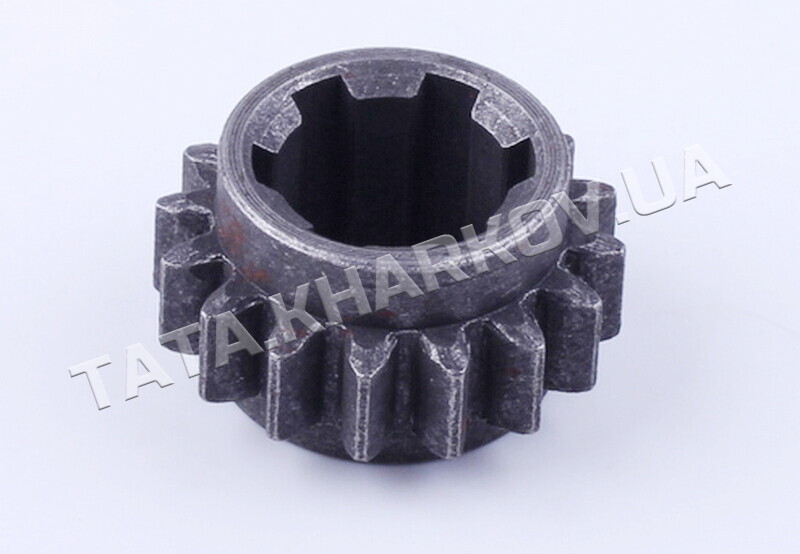 Шестерня ведущая первой задней передачи на редуктор мотоблока с двигателем R180/R190/R195