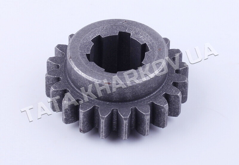 Шестерня ведущая понижающая на редуктор мотоблока с двигателем R180/R190/R195
