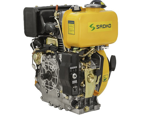Дизельный двигатель Sadko DE-310ME с электростартером