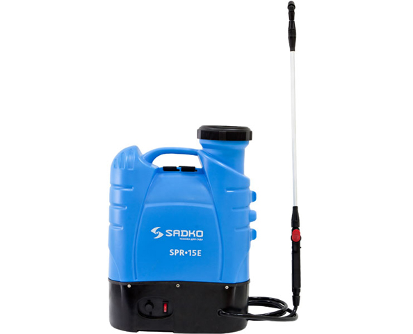 Опрыскиватель аккумуляторный Sadko SPR-15E (+ трубка 100 см)