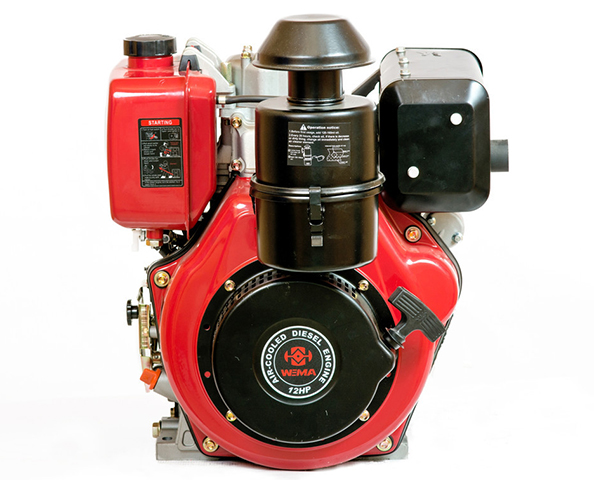 Дизельный двигатель Weima WM188FВ (съемный цилиндр) Дизельный двигатель Weima WM188FВ (съемный цилиндр)