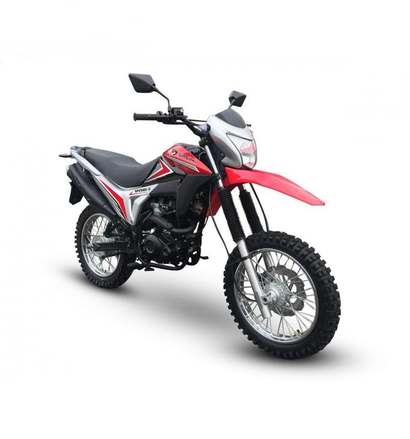 Мотоцикл SP250D-2