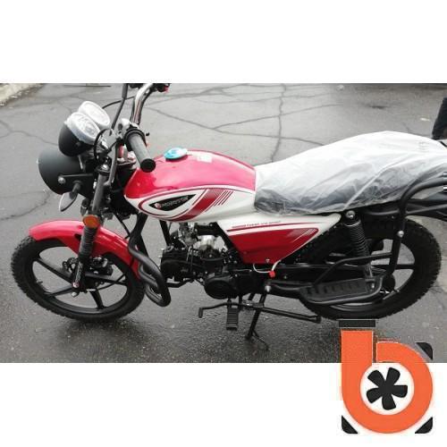 Мотоцикл Forte ALFA NEW FT125-K9A (красный)
