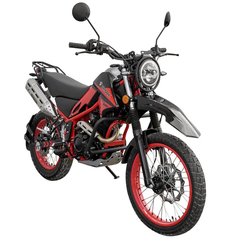 Мотоцикл SPARK SP250D-3
