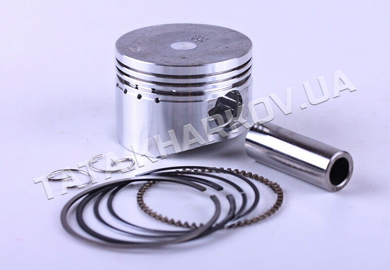 Поршневой комплект 52,0 mm STD - 125CC Поршневой комплект 52,0 mm STD - 125CC