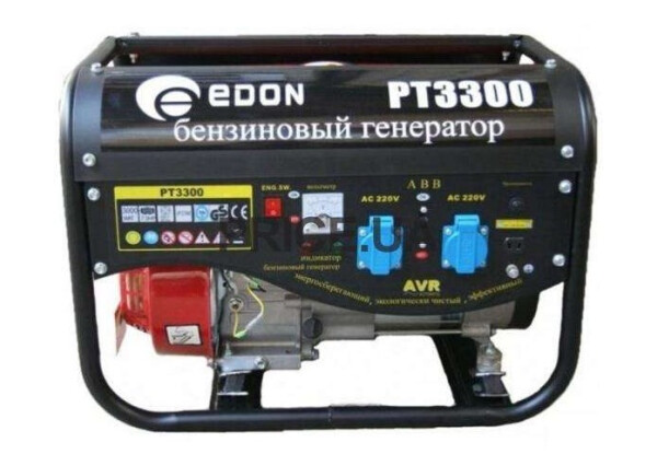 Генератор бензиновый EDON PT-3300