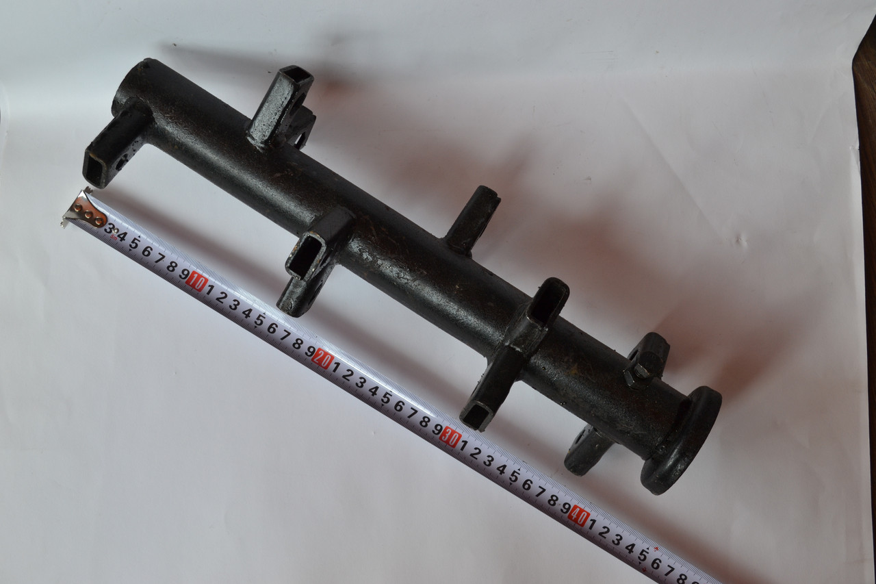 Труба фрезы на 11 ножей длиной 430 мм. для мотоблоков