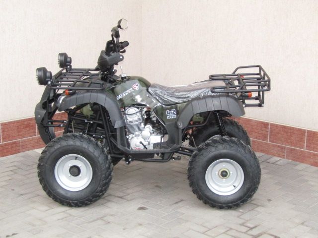 Квадроцикл SP200-1 camo