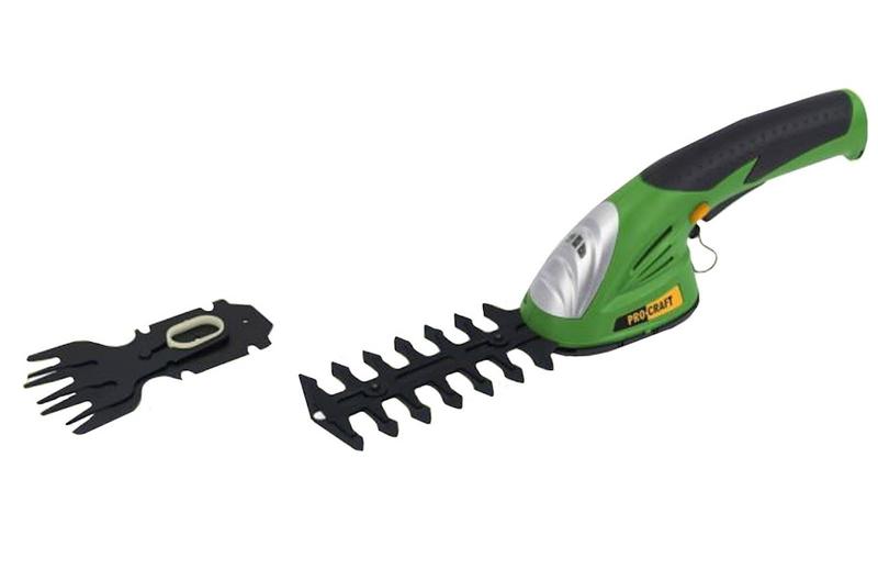 Аккумуляторные ножницы Procraft PGH1300 для травы и кустов