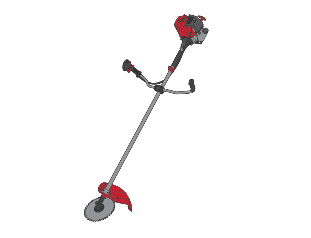 Мотокоса Vitals Master BK 3110-4a