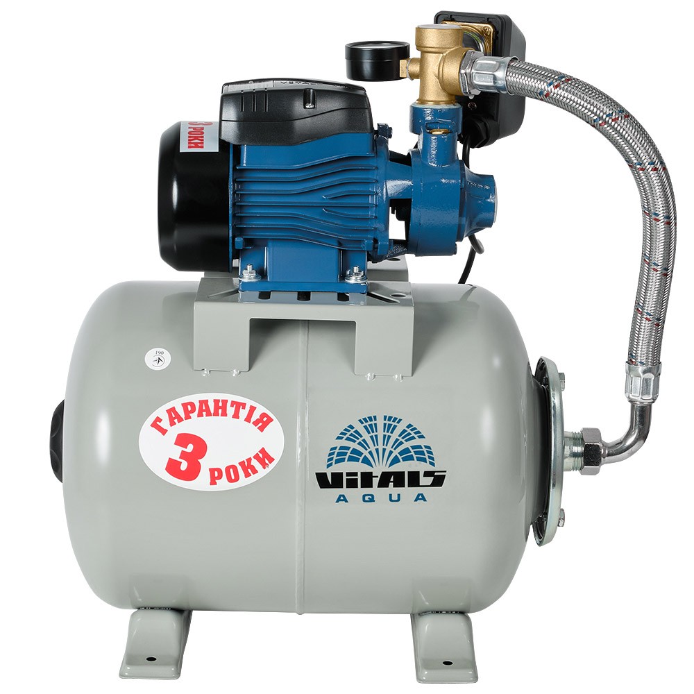 Насосная станция струйная Vitals aqua AJ 745-24de