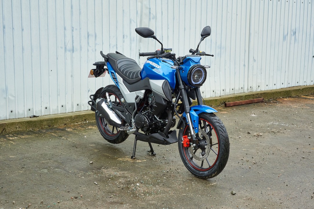 Мотоцикл SP200R-33
