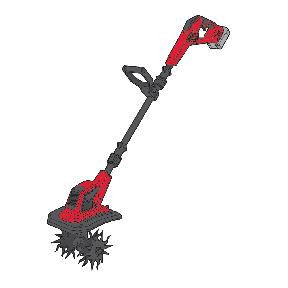 Культиватор аккумуляторный Vitals AKV 1822n