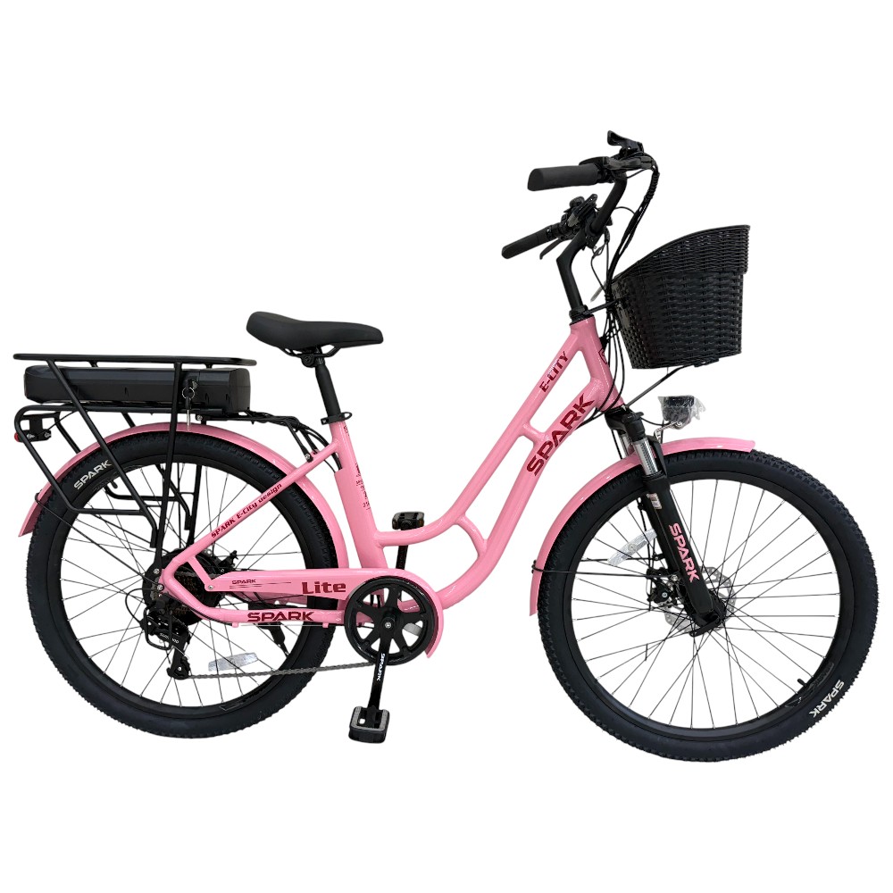 Велосипед с электромотором SPARK E-CITY LITE 17