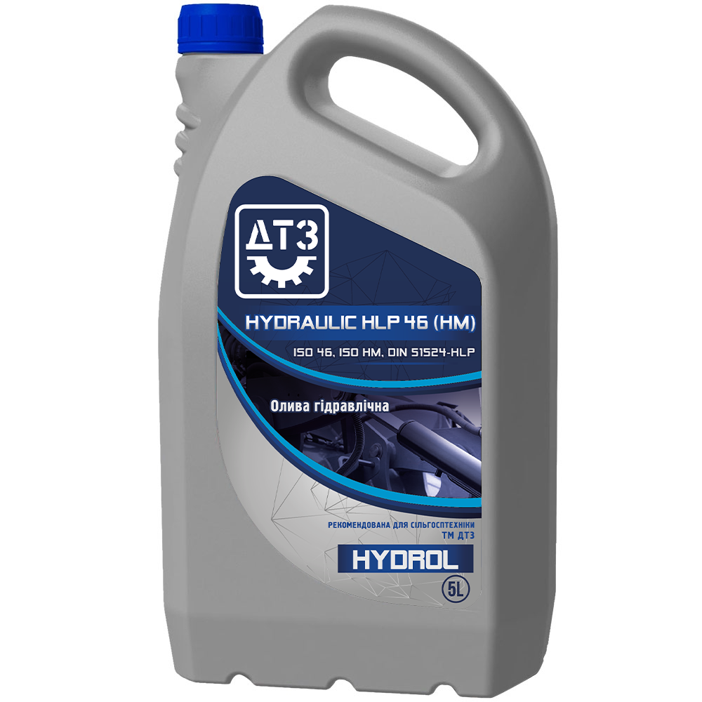 Масло гидравлическое ДТЗ HYDRAULIC HLP 46 канистра 5л ПЭ
