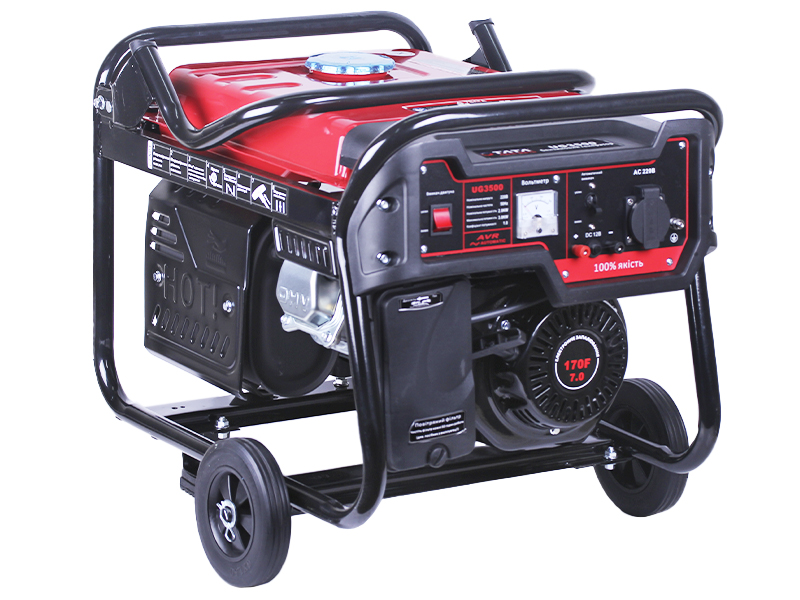 Генератор бензиновый UG3500 2.8/3.0KW TT AGRO