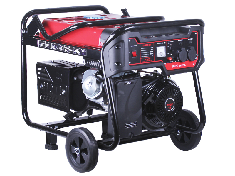 Генератор бензиновый UG6500 5.0/5.5KW TT AGRO MOTO