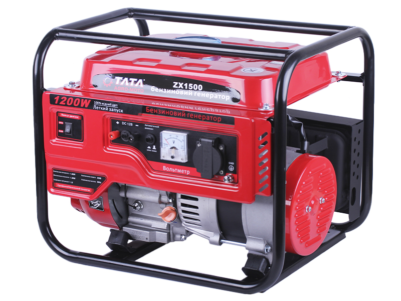 Генератор бензиновый ZX1500 1.0/1.2KW TT AGRO MOTO