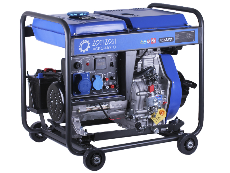 Генератор дизельный JM6500X(E) 4.5/5.0KW TT AGRO MOTO