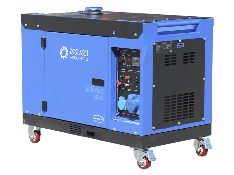 Генератор дизельный JM8000TD 5.0/5.5KW TT AGRO MOTO