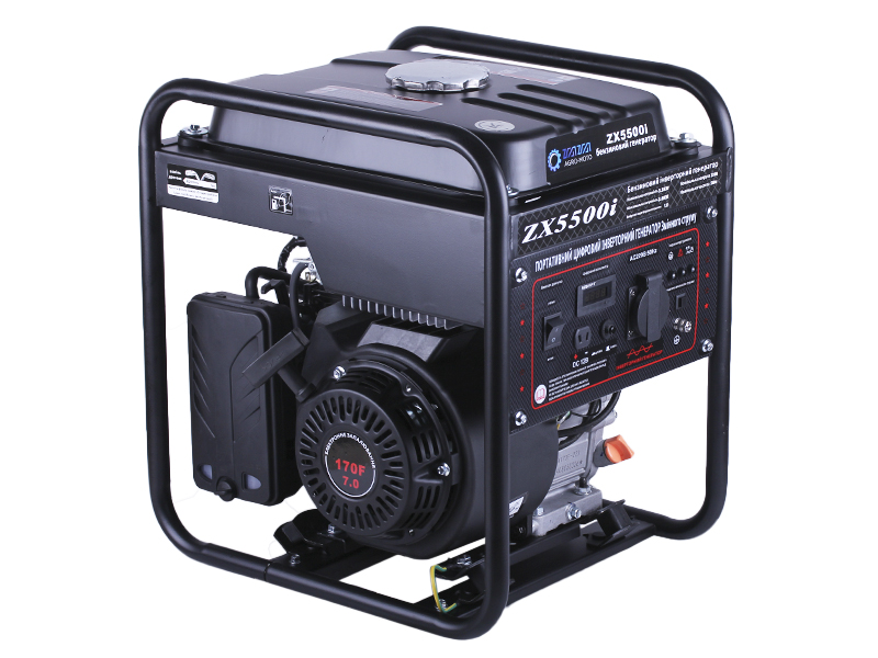 Генератор инверторный ZX5500i 3.5/3.8 KW TT AGRO MOTO Генератор инверторный ZX5500i 3.5/3.8 KW TT AGRO MOTO