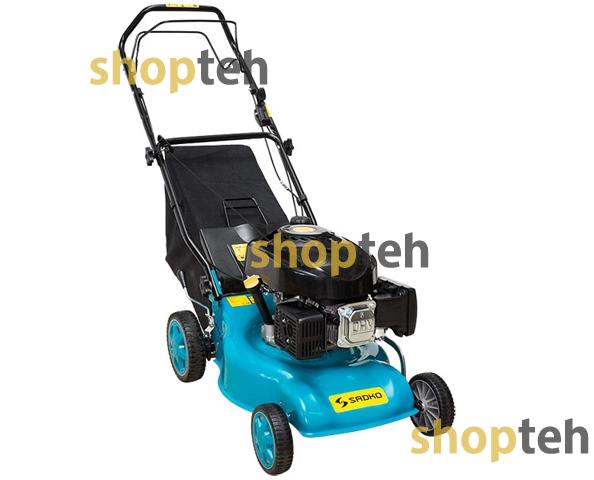 Газонокосилка Sadko GLM 43 с функцией мульчирования, 3 л.с ...