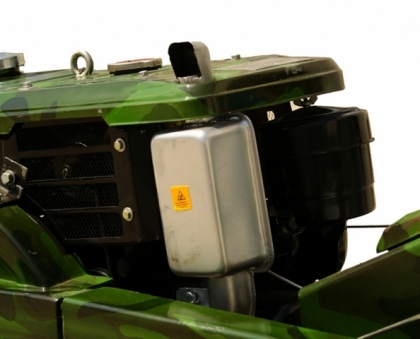 Глушитель мотоблока Zirka LX 1091D