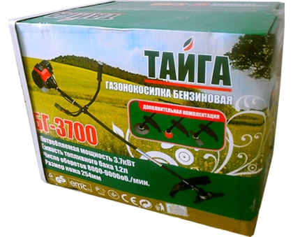 Бензокоса Тайга БГ-3700
