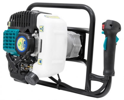 бур бензиновый садко AG-52 шнек 20 см