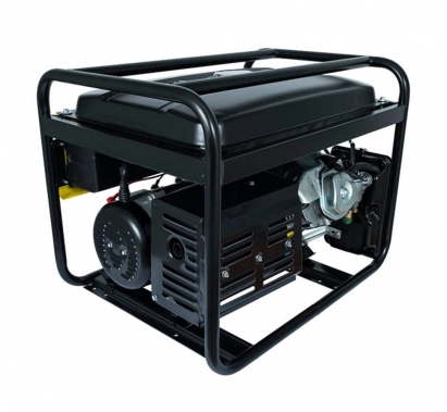 Синхронный бензогенератор Кентавр КБГ 505Э