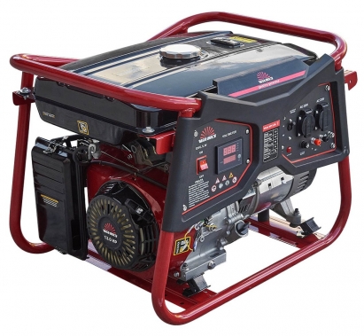 Бензиновый генератор Vitals Master EST 5.0b