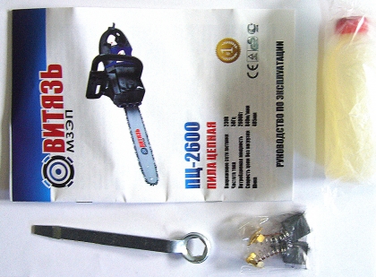 Инструкция по эксплуатации Витязь ПЦ-2600