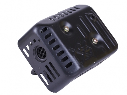 Глушитель на двигатель 168F