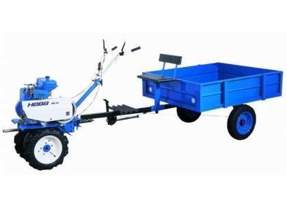 Прицеп к мотоблоку Нева МБ-2К