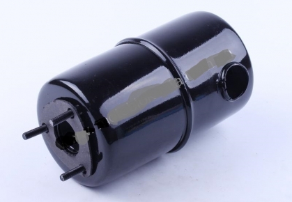 Глушитель на двигатель R180