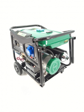 Бензиновый генератор Iron Angel EG 5500E
