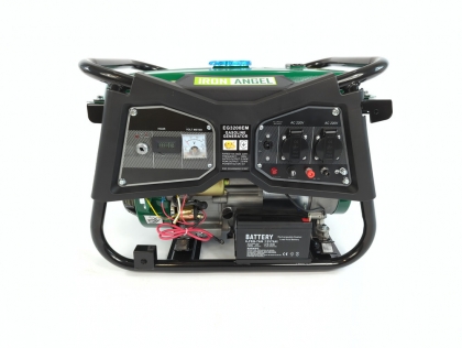 Бензиновый генератор Iron Angel EG3200E (электростартер)
