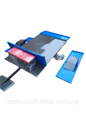 Прицеп-самосвал 1000х1250 мм Бизон с ящиком 